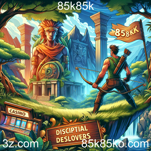 Explorando o Mundo dos Jogos de Aventura em 85k85k