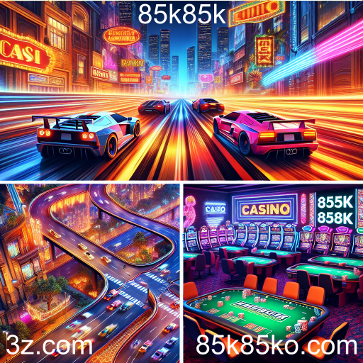 Acelerando na categoria de jogos de corrida do 85k85k
