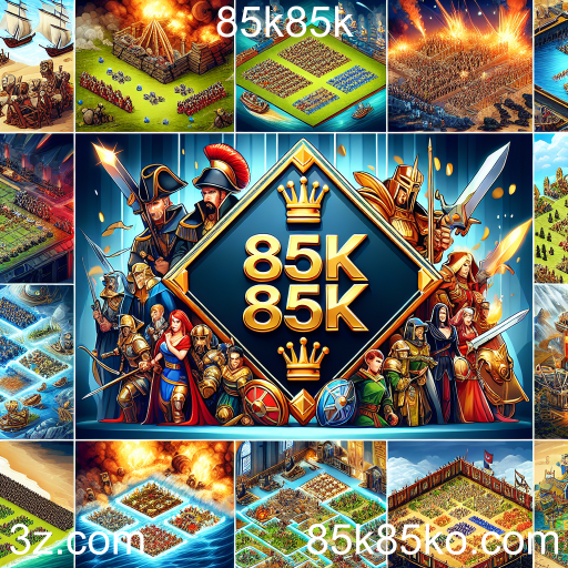 Descubra o Mundo dos Jogos de Estratégia no 85k85k